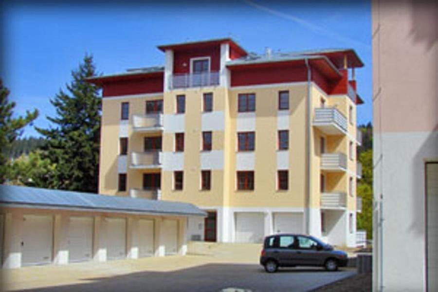 Mariánské Lázně Nueva Fiesta Apartment מראה חיצוני תמונה